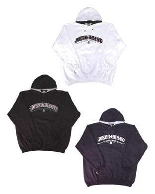J-2129：JOKER OLD ENGLISH HOOD