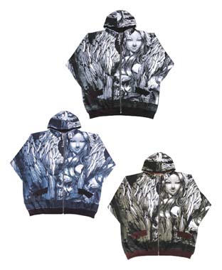 J-2131：JOKER DINKY ZIP HOOD (07HOL)