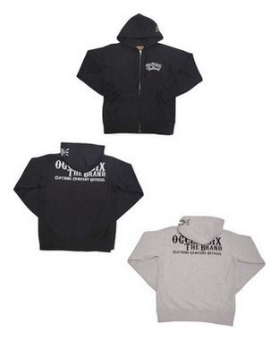 OGSW-057：OG CLASSIX OFFICIAL SWEAT ZIPHOOD