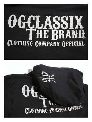 OGSW-057：OG CLASSIX OFFICIAL SWEAT ZIPHOOD