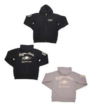 OGSW-058：OG CLASSIX POWER RIDE SWEAT ZIPHOOD