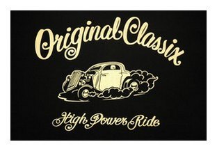 OGSW-058：OG CLASSIX POWER RIDE SWEAT ZIPHOOD