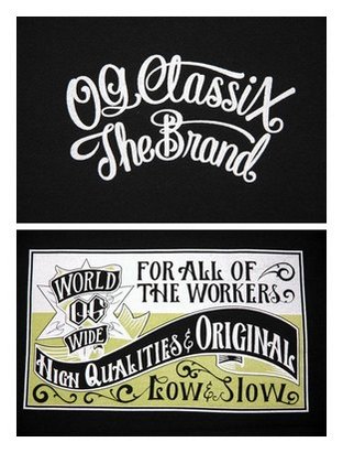 OGSW-062：OG CLASSIX THE WORKERS SWEAT SHIRT