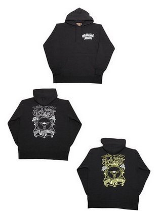 OGSW-063：OG CLASSIX CLASSIX ROSE HANDLE SWEAT HOODY