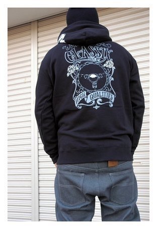 OGSW-063：OG CLASSIX CLASSIX ROSE HANDLE SWEAT HOODY