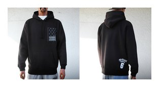 OGSW-252：OG CLASSIX C/N ZIP POCKET 10oz. PULL HOOD (裏起毛パーカー)