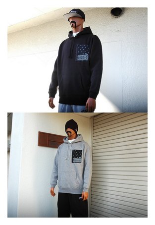 OGSW-252：OG CLASSIX C/N ZIP POCKET 10oz. PULL HOOD (裏起毛パーカー)