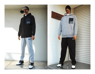 OGSW-252：OG CLASSIX C/N ZIP POCKET 10oz. PULL HOOD (裏起毛パーカー)