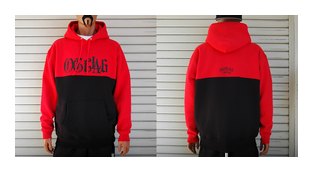 OGSW-254：OG CLASSIX Bi-COLOR 10oz. PULL HOOD (裏起毛パーカー)