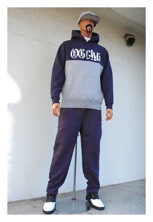 OGSW-254：OG CLASSIX Bi-COLOR 10oz. PULL HOOD (裏起毛パーカー)