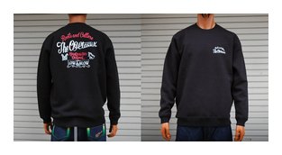 OGSW-260：OG CLASSIX ROOTS & CULTURE 10oz. CREW NECK SWEAT (裏起毛トレーナー)