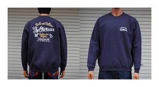 OGSW-260：OG CLASSIX ROOTS & CULTURE 10oz. CREW NECK SWEAT (裏起毛トレーナー)