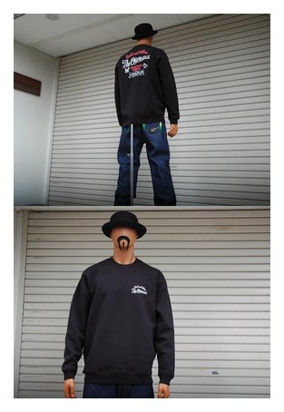 OGSW-260：OG CLASSIX ROOTS & CULTURE 10oz. CREW NECK SWEAT (裏起毛トレーナー)