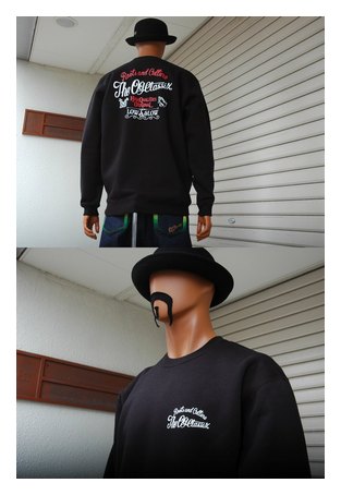 OGSW-260：OG CLASSIX ROOTS & CULTURE 10oz. CREW NECK SWEAT (裏起毛トレーナー)