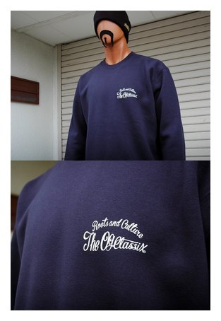 OGSW-260：OG CLASSIX ROOTS & CULTURE 10oz. CREW NECK SWEAT (裏起毛トレーナー)