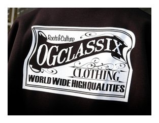 OGSW-275：OG CLASSIX OG SIGN 10oz. CREW NECK SWEAT (裏起毛)