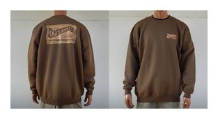 OGSW-275：OG CLASSIX OG SIGN 10oz. CREW NECK SWEAT (裏起毛)