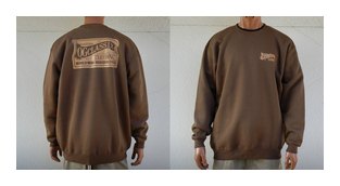 OGSW-275：OG CLASSIX OG SIGN 10oz. CREW NECK SWEAT (裏起毛)