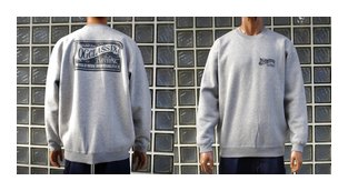 OGSW-275：OG CLASSIX OG SIGN 10oz. CREW NECK SWEAT (裏起毛)