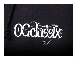 OGSW-282：OG CLASSIX OLD SKULL 10oz ZIP HOOD (裏起毛ジップフード)