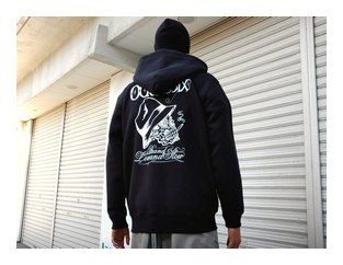 OGSW-282：OG CLASSIX OLD SKULL 10oz ZIP HOOD (裏起毛ジップフード)