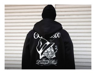 OGSW-282：OG CLASSIX OLD SKULL 10oz ZIP HOOD (裏起毛ジップフード)