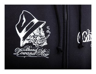 OGSW-282：OG CLASSIX OLD SKULL 10oz ZIP HOOD (裏起毛ジップフード)