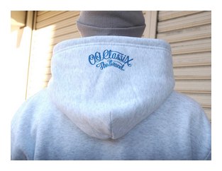 OGSW-283：OG CLASSIX OLD L.A 10oz PULL HOOD (裏起毛プルオーバー)