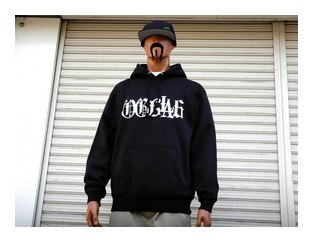 OGSW-283：OG CLASSIX OLD L.A 10oz PULL HOOD (裏起毛プルオーバー)