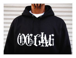 OGSW-283：OG CLASSIX OLD L.A 10oz PULL HOOD (裏起毛プルオーバー)