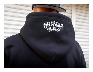 OGSW-283：OG CLASSIX OLD L.A 10oz PULL HOOD (裏起毛プルオーバー)