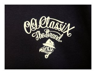 OGSW-286：OG CLASSIX ROOTS & CULTURE 10oz CREW SWT (裏起毛トレーナー)