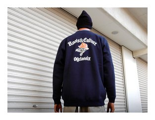 OGSW-286：OG CLASSIX ROOTS & CULTURE 10oz CREW SWT (裏起毛トレーナー)