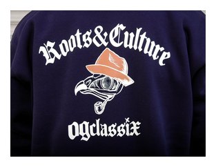 OGSW-286：OG CLASSIX ROOTS & CULTURE 10oz CREW SWT (裏起毛トレーナー)