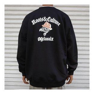 OGSW-286：OG CLASSIX ROOTS & CULTURE 10oz CREW SWT (裏起毛トレーナー)