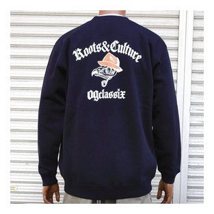 OGSW-286：OG CLASSIX ROOTS & CULTURE 10oz CREW SWT (裏起毛トレーナー)