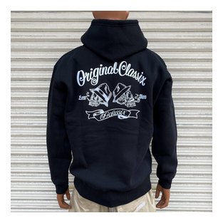 OGSW-299：OG CLASSIX DOUBLE SKULL 10.0oz. PULL HOOD (裏起毛)