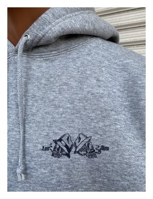 OGSW-299：OG CLASSIX DOUBLE SKULL 10.0oz. PULL HOOD (裏起毛)