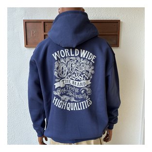 OGSW-316：OG CLASSIX WORLD QUALITIES 10oz PULL HOOD (裏起毛)