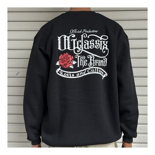 OGSW-336：OG CLASSIX THE ROSE 10oz CREW NECK (裏起毛)
