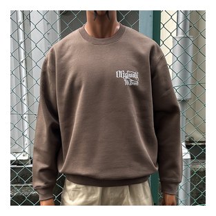 OGSW-336：OG CLASSIX THE ROSE 10oz CREW NECK (裏起毛)