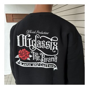 OGSW-336：OG CLASSIX THE ROSE 10oz CREW NECK (裏起毛)