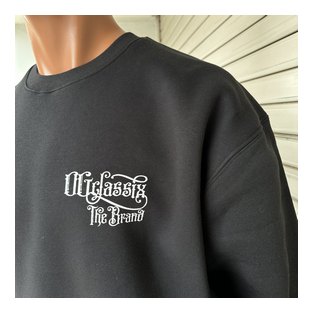 OGSW-336：OG CLASSIX THE ROSE 10oz CREW NECK (裏起毛)