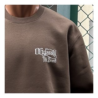 OGSW-336：OG CLASSIX THE ROSE 10oz CREW NECK (裏起毛)
