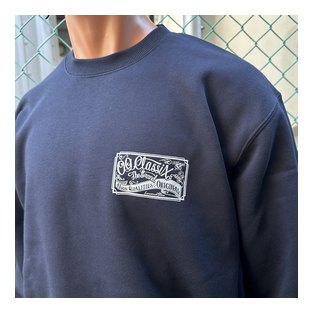 OGSW-337：OG CLASSIX CORPORATE SIGN 10oz CREW NECK (裏起毛)