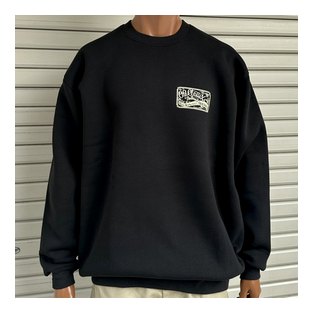 OGSW-337：OG CLASSIX CORPORATE SIGN 10oz CREW NECK (裏起毛)