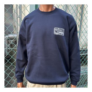 OGSW-337：OG CLASSIX CORPORATE SIGN 10oz CREW NECK (裏起毛)