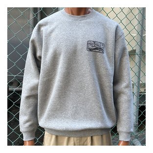 OGSW-337：OG CLASSIX CORPORATE SIGN 10oz CREW NECK (裏起毛)