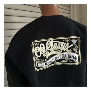 OGSW-337：OG CLASSIX CORPORATE SIGN 10oz CREW NECK (裏起毛)