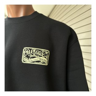 OGSW-337：OG CLASSIX CORPORATE SIGN 10oz CREW NECK (裏起毛)